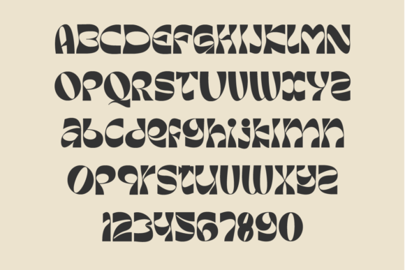 Margeo Font PNG with transparent background - Preview 1