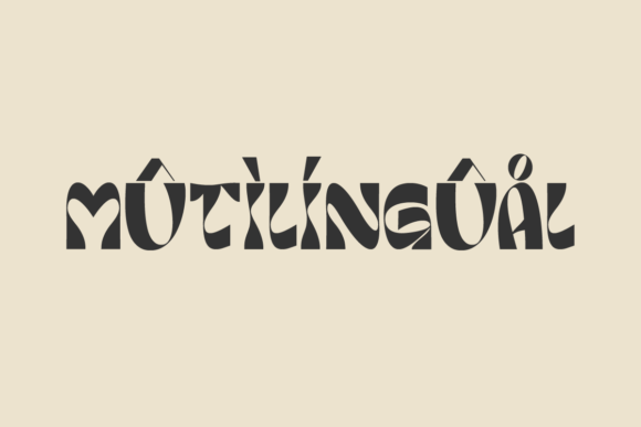 Margeo Font PNG with transparent background - Preview 3