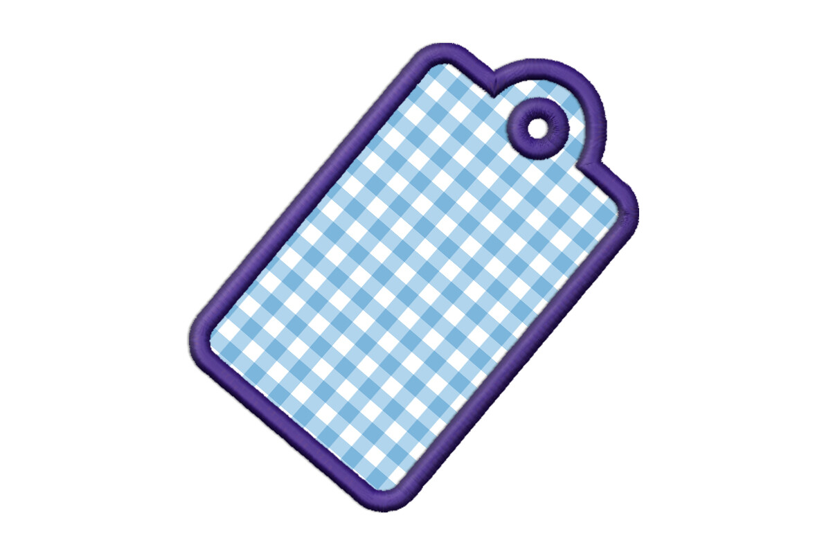 Price Tag Applique