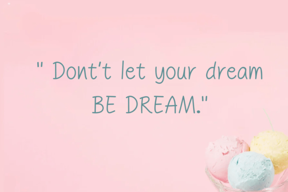 Princess Cake Font PNG with transparent background - Preview 4