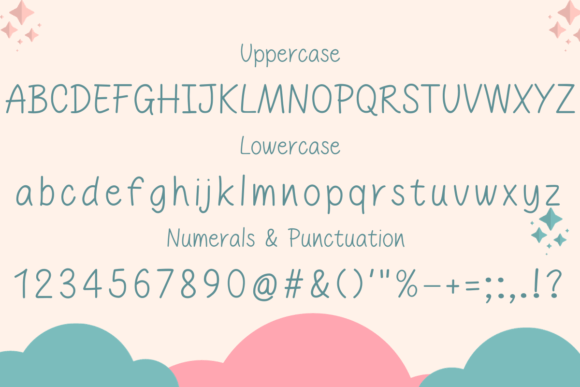 Princess Cake Font PNG with transparent background - Preview 5