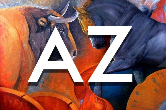 Abstract Font - Preview 2