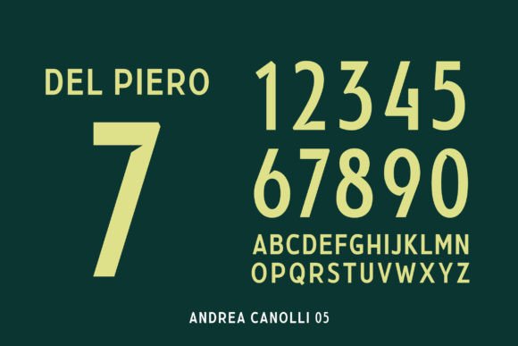 Andrea Canolli Font - Preview 6