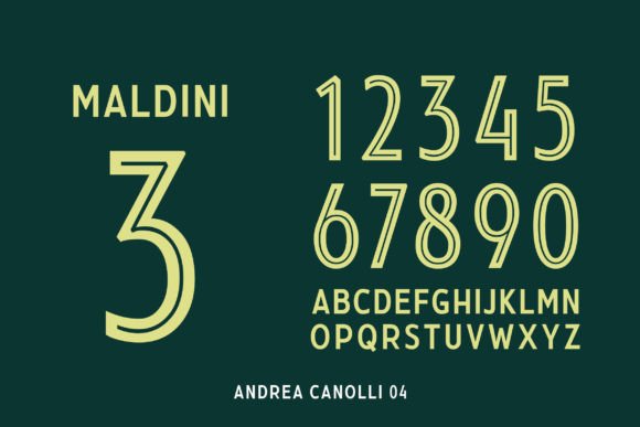 Andrea Canolli Font - Preview 5