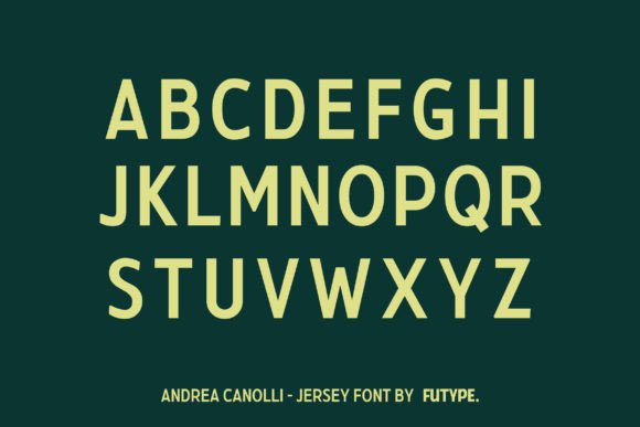 Andrea Canolli Font - Preview 1