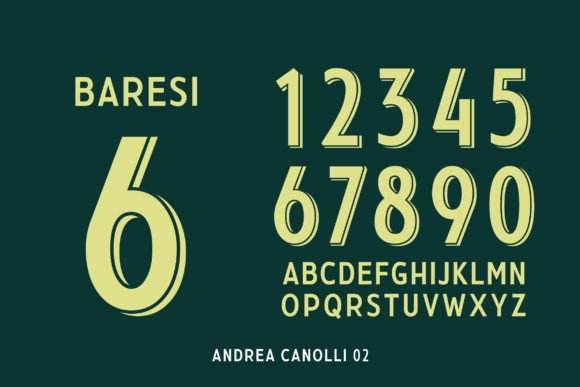 Andrea Canolli Font - Preview 3