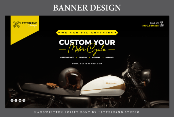 Automatis Font - Preview 2