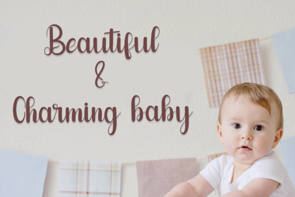 Babygirl Font - Preview 1