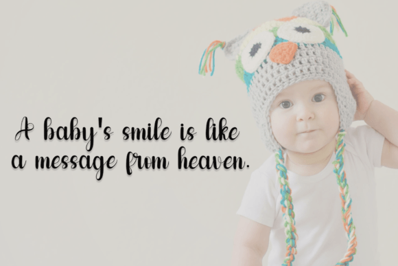 Babygirl Font - Preview 2