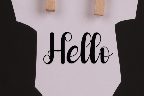 Babygirl Font - Preview 3