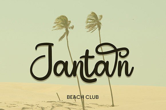 Bambun Font - Preview 1