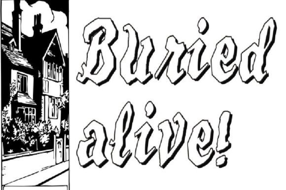 Beware the Nieghboors Font - Preview 4