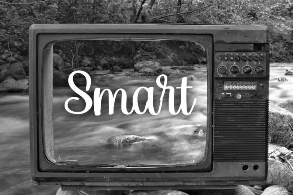 Black Vintage Font - Preview 2