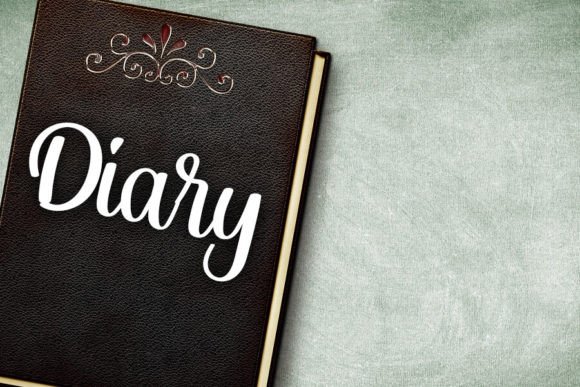 Black Vintage Font - Preview 3