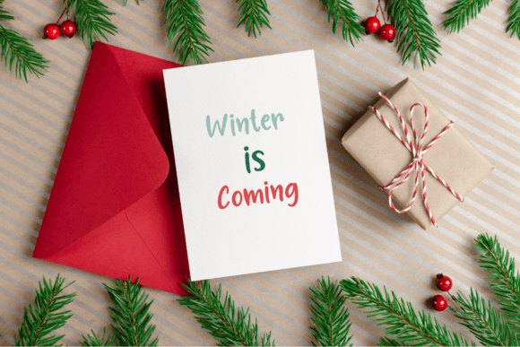 Blustery Font - Preview 2