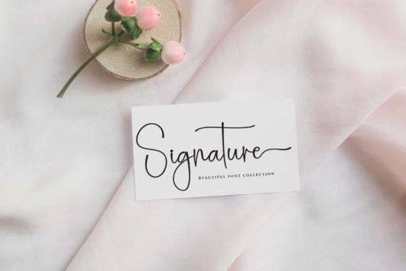 Breathine Font - Preview 3