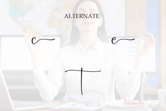 Breathine Font - Preview 6