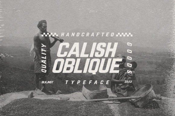 Calish Font - Preview 4