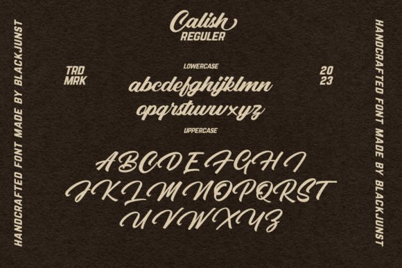 Calish Font - Preview 5