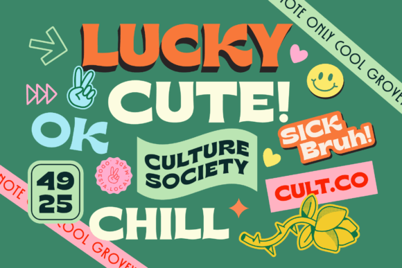 Calma Font - Preview 2