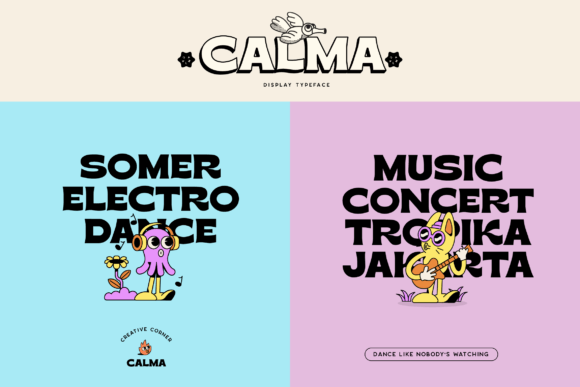 Calma Font - Preview 4