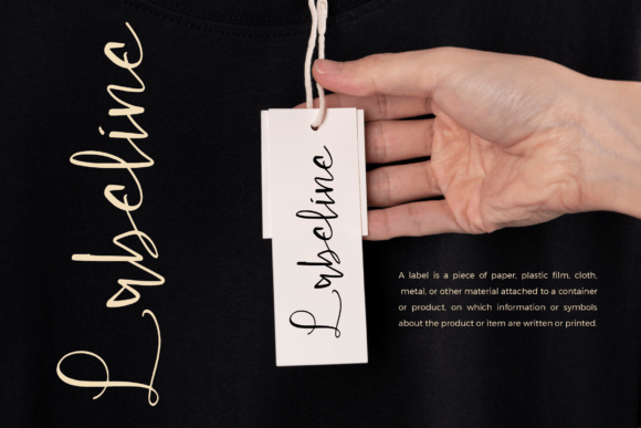 Chabilone Butsselia Font - Preview 4