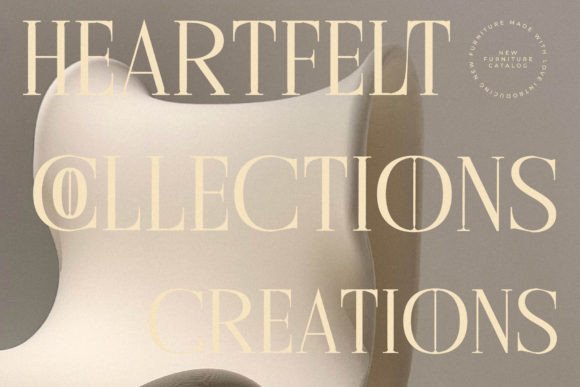Cholten Font - Preview 3