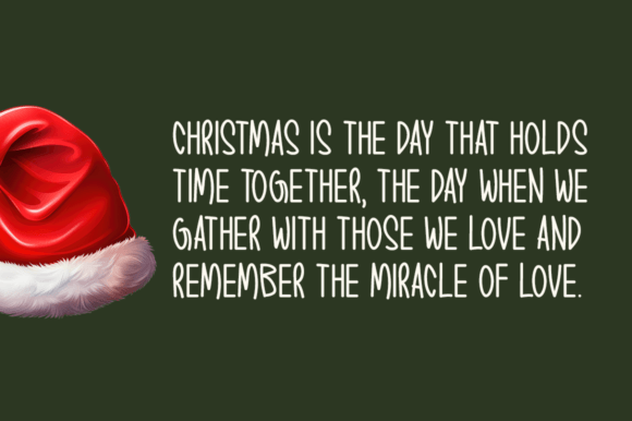 Chrimbo Font - Preview 2
