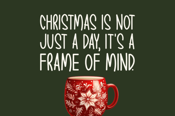 Chrimbo Font - Preview 3