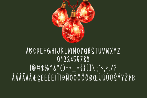 Chrimbo Font - Preview 4