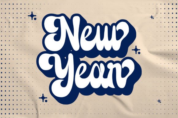Christmas Font - Preview 3