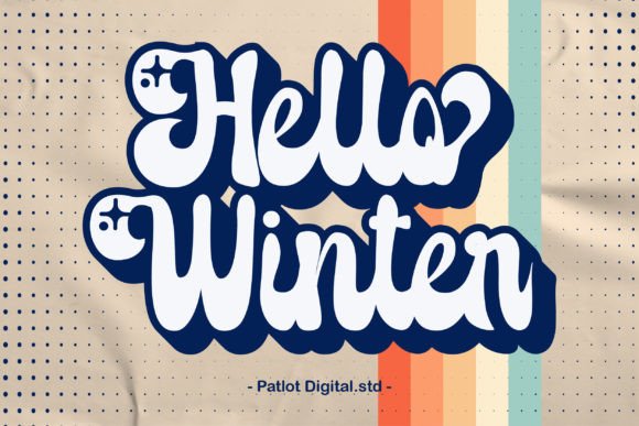Christmas Font - Preview 4