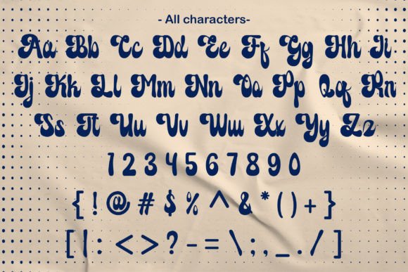 Christmas Font - Preview 6