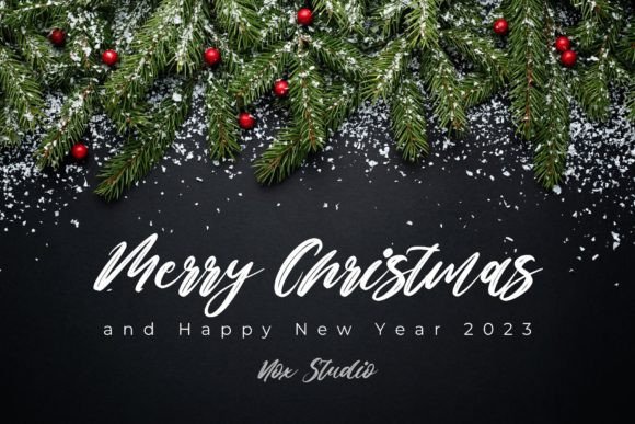Christmas Philosopher Font - Preview 2