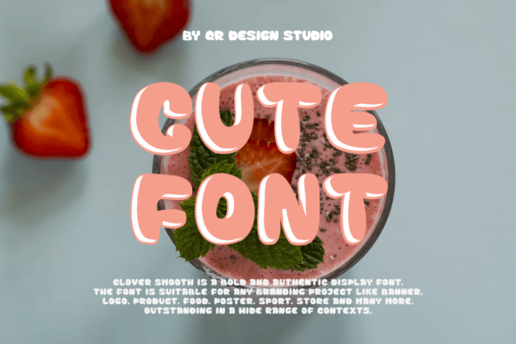 Clover Smooth Font - Preview 1