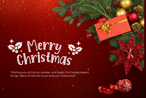 Creche Font - Preview 1