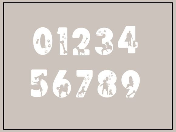 Dog Style Font - Preview 2