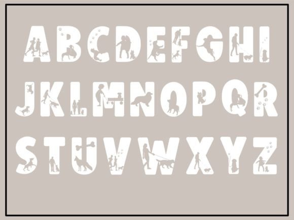 Dog Style Font - Preview 1
