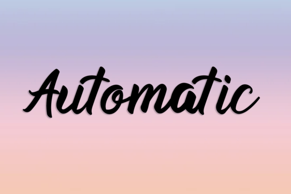 Empire Font - Preview 2