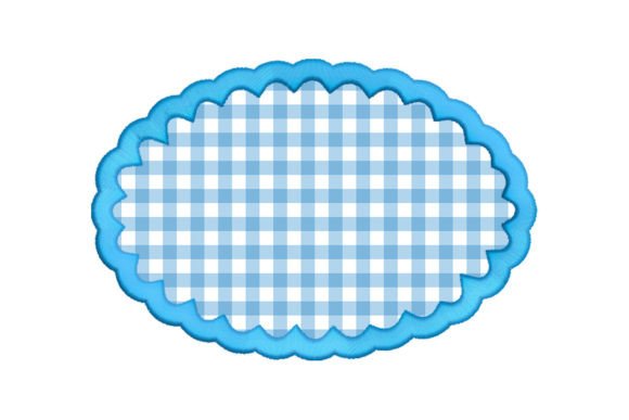 Fancy Frames Applique
