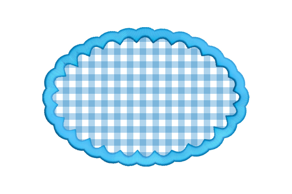 Fancy Frames Applique