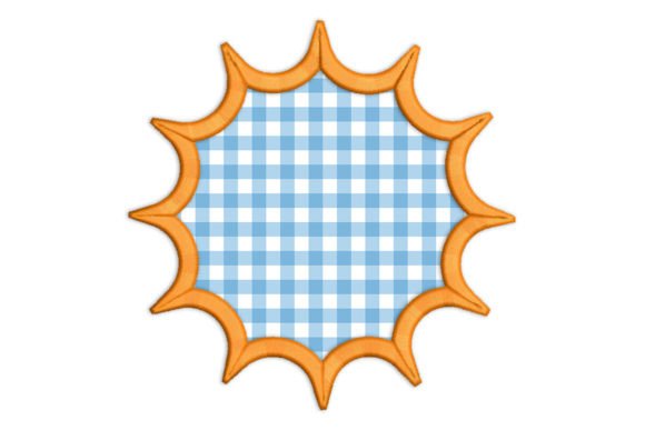 Fancy Frames Applique