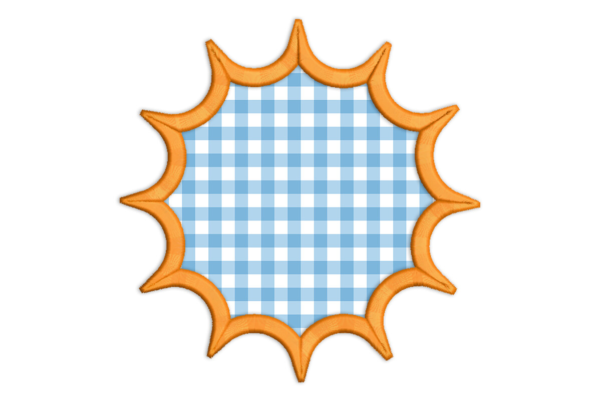 Fancy Frames Applique