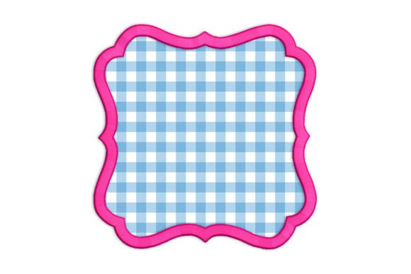 Fancy Frames Applique
