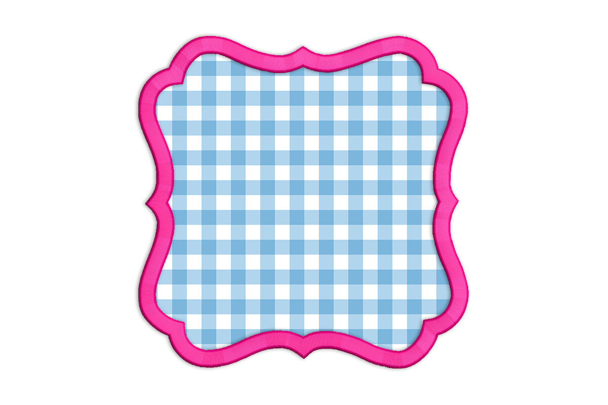 Fancy Frames Applique