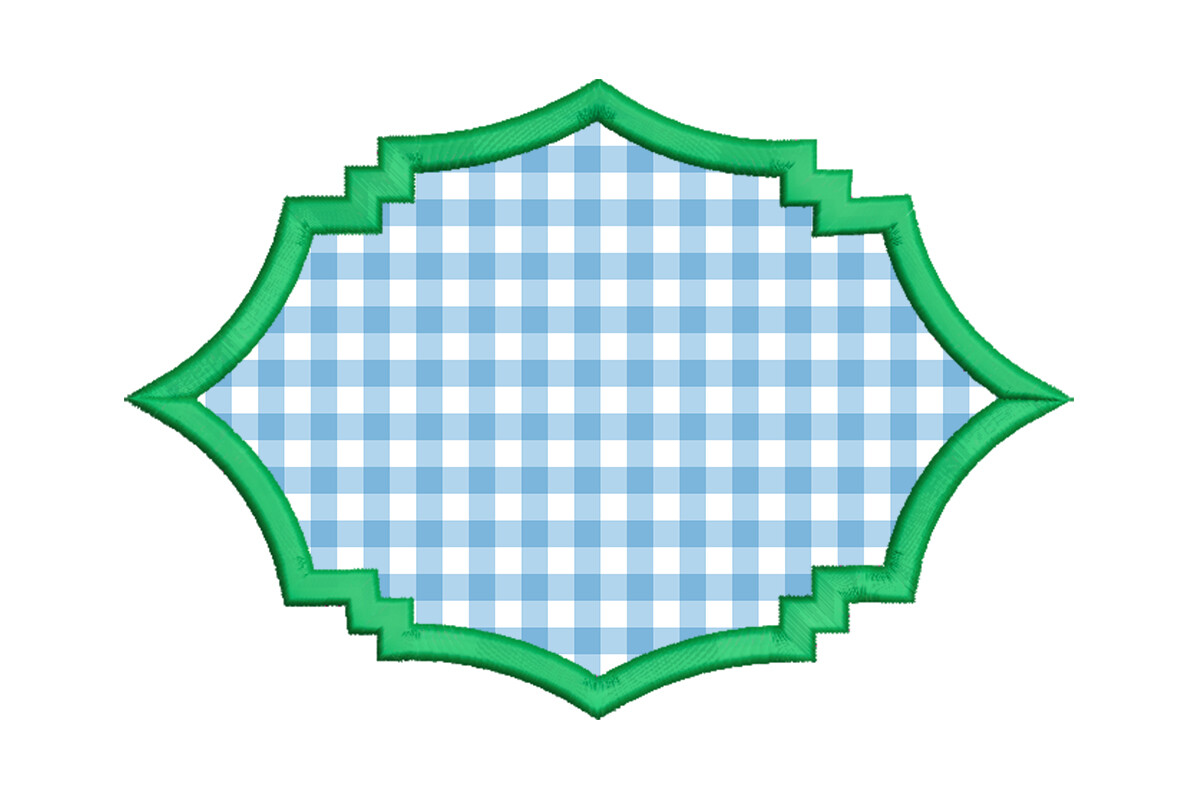 Fancy Frames Applique