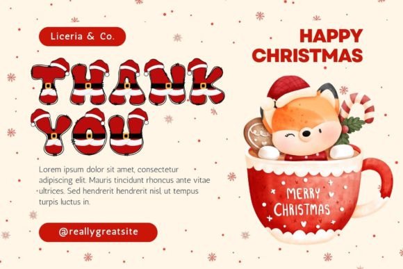 Fox Santa Font - Preview 2
