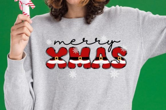 Fox Santa Font - Preview 3