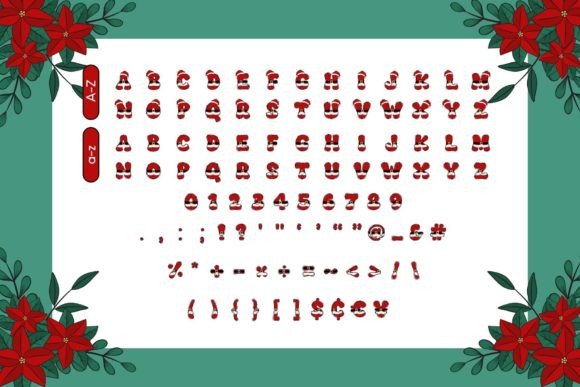 Fox Santa Font - Preview 6