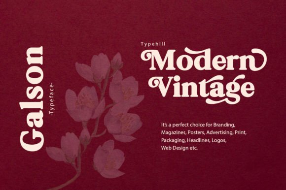 Galson Font - Preview 4